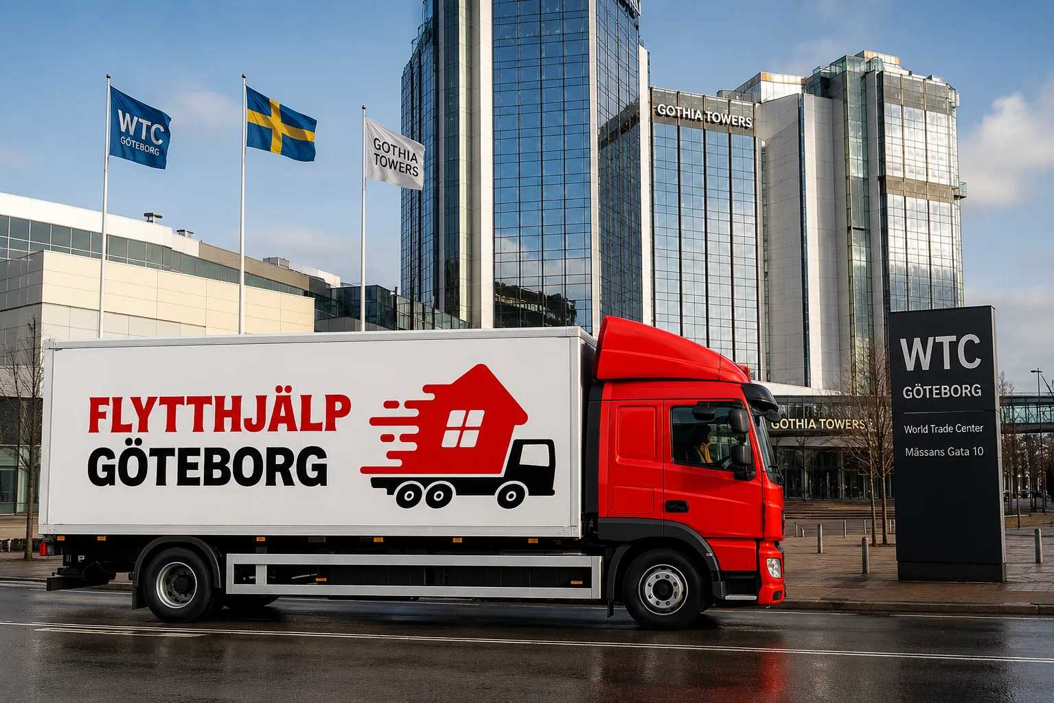Företagsflytt Borås