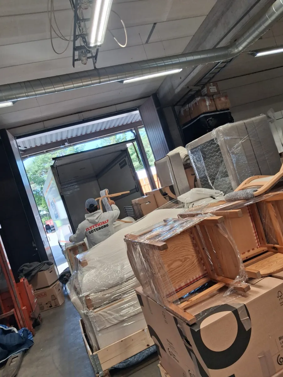 Magasinering Borås