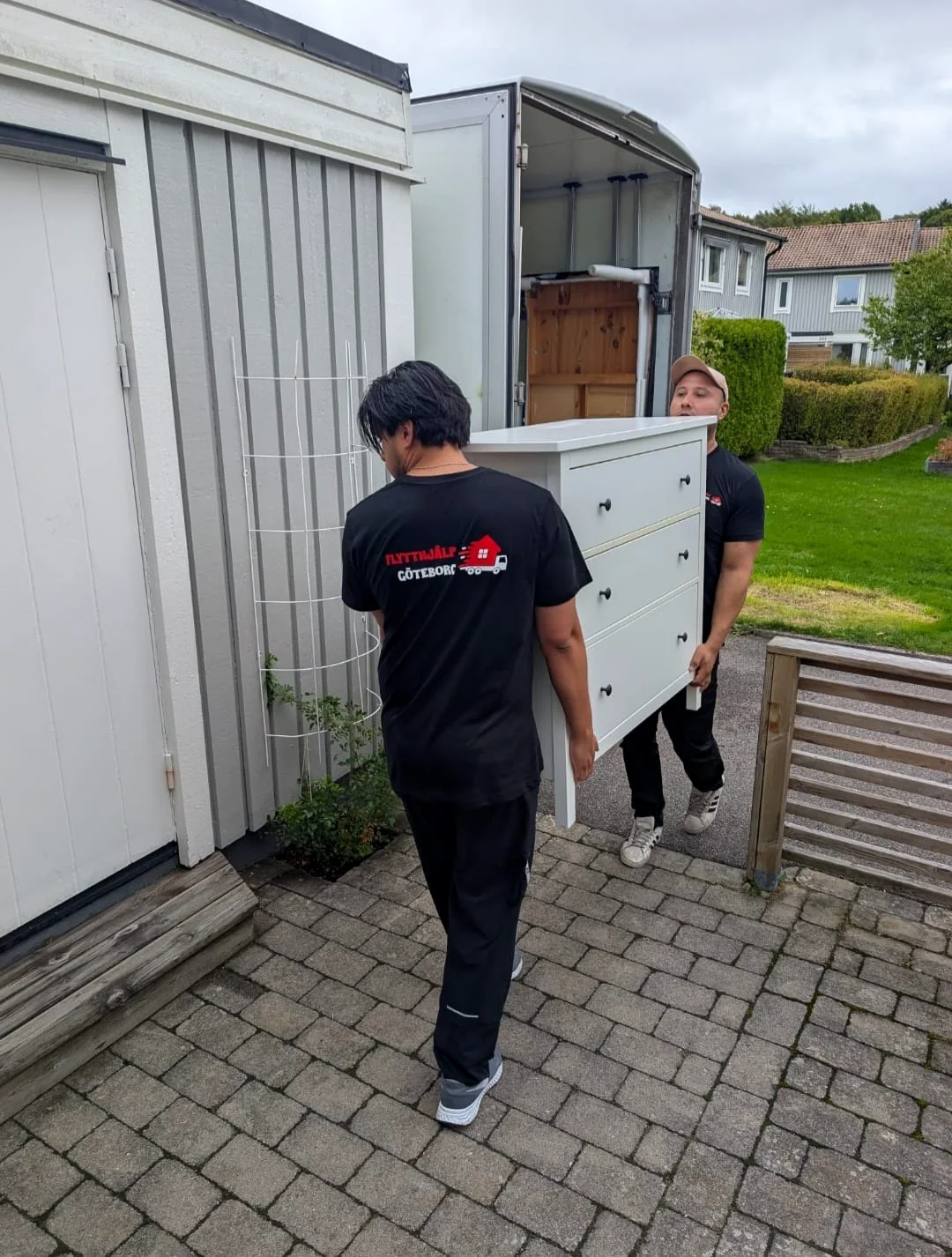 Flytthjälp Borås vid privatflytt